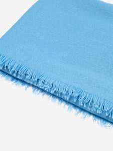 Loro Piana Blue scarf