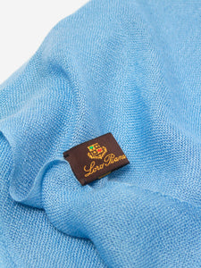 Loro Piana Blue scarf