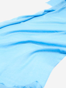 Loro Piana Blue scarf