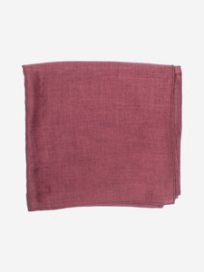 Loro Piana Purple soft scarf