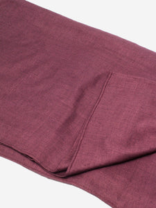 Loro Piana Purple soft scarf