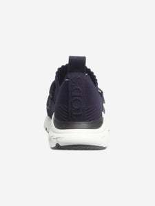 Tod's Navy blue Kate slip-on sneakers - size EU 37.5