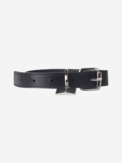 Givenchy black leather dog collar Belts Givenchy 