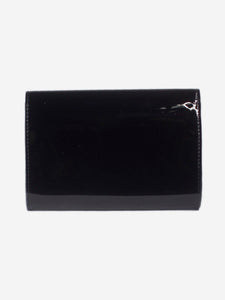 Louis Vuitton Black patent leather crossbody bag