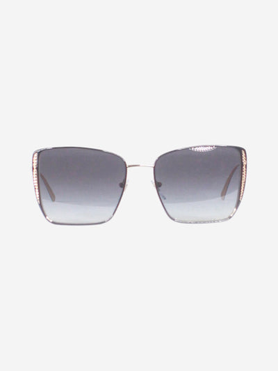 Gold square-frame sunglasses Sunglasses Bvlgari 