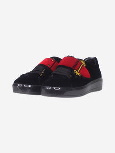 Prada Black velvet trainers - size EU 36.5