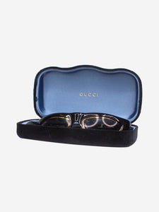 Gucci Black Mask sunglasses