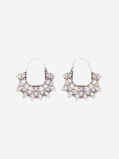 Silver diamante earrings Earrings Isabel Marant 