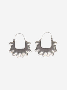 Isabel Marant Silver diamante earrings