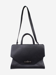 Givenchy Black leather shoulder bag