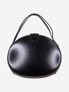 Loewe Black vintage circle Anagram bag