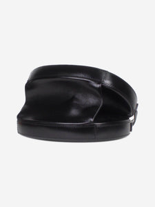 Loewe Black vintage circle Anagram bag