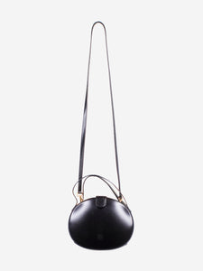 Loewe Black vintage circle Anagram bag