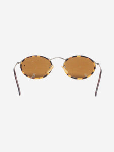 Ralph Lauren Brown tortoiseshell round sunglasses