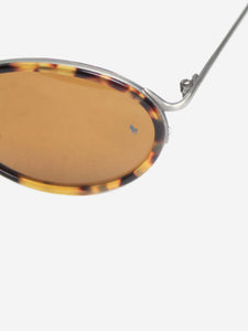 Ralph Lauren Brown tortoiseshell round sunglasses