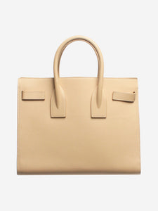 Saint Laurent Beige Sac de Jour Grain leather bag