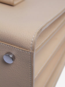 Saint Laurent Beige Sac de Jour Grain leather bag