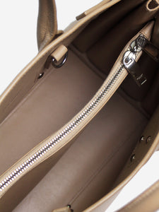 Saint Laurent Beige Sac de Jour Grain leather bag
