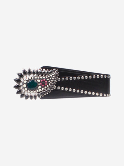 Black studded leather belt Belts Isabel Marant 