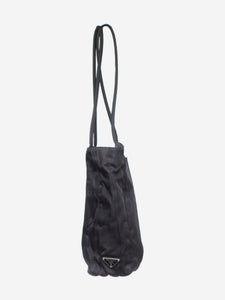 Prada Black Tessuto nylon shoulder bag