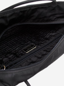 Prada Black Tessuto nylon shoulder bag