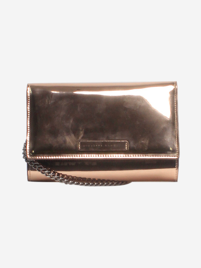 Rose gold Wendy crossbody bag Cross-body bags Giuseppe Zanotti 