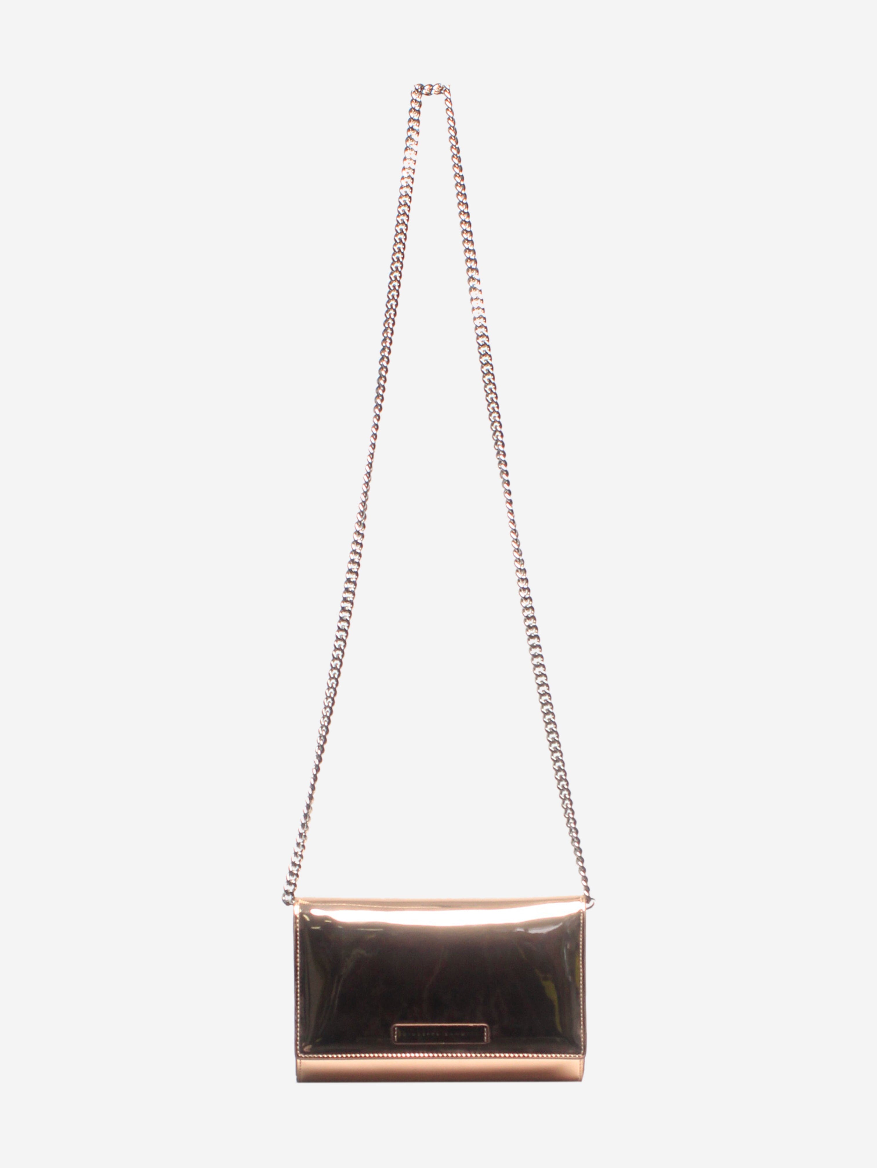 Rose gold Wendy crossbody bag Cross-body bags Giuseppe Zanotti 