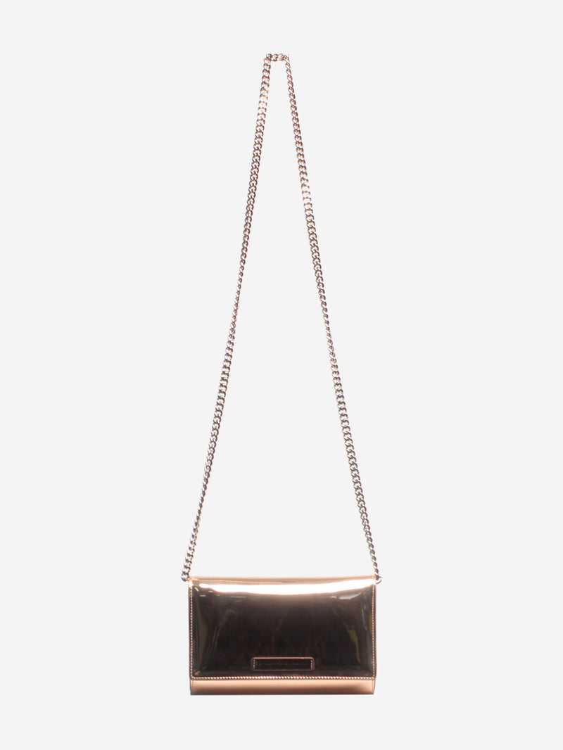 Rose gold Wendy crossbody bag Cross-body bags Giuseppe Zanotti 