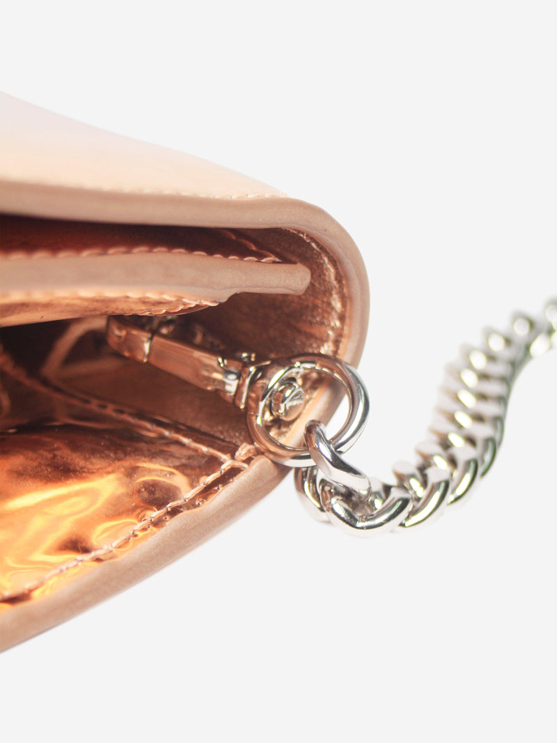 Rose gold Wendy crossbody bag Cross-body bags Giuseppe Zanotti 
