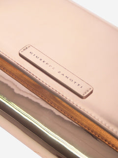 Rose gold Wendy crossbody bag Cross-body bags Giuseppe Zanotti 