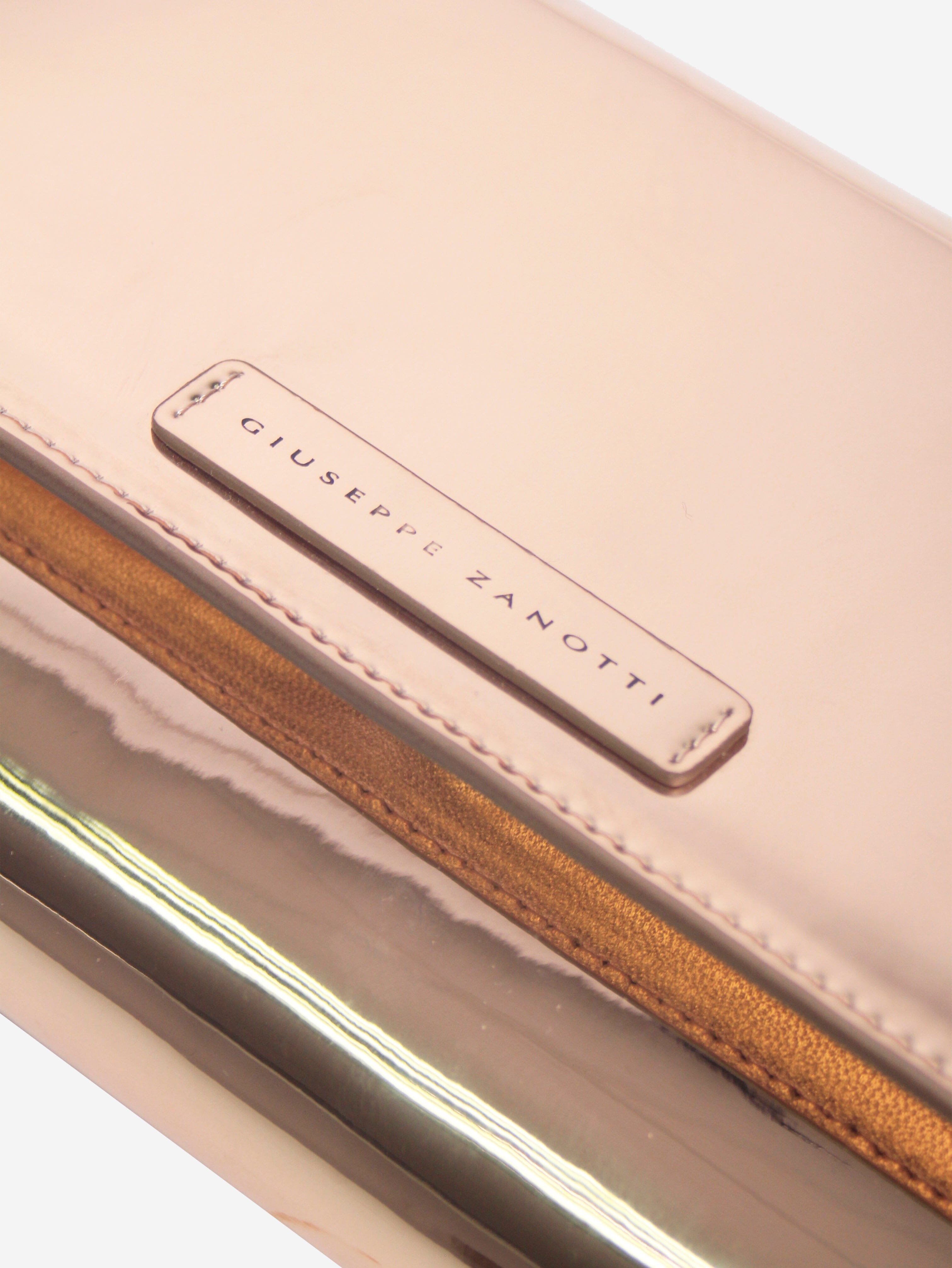 Rose gold Wendy crossbody bag Cross-body bags Giuseppe Zanotti 