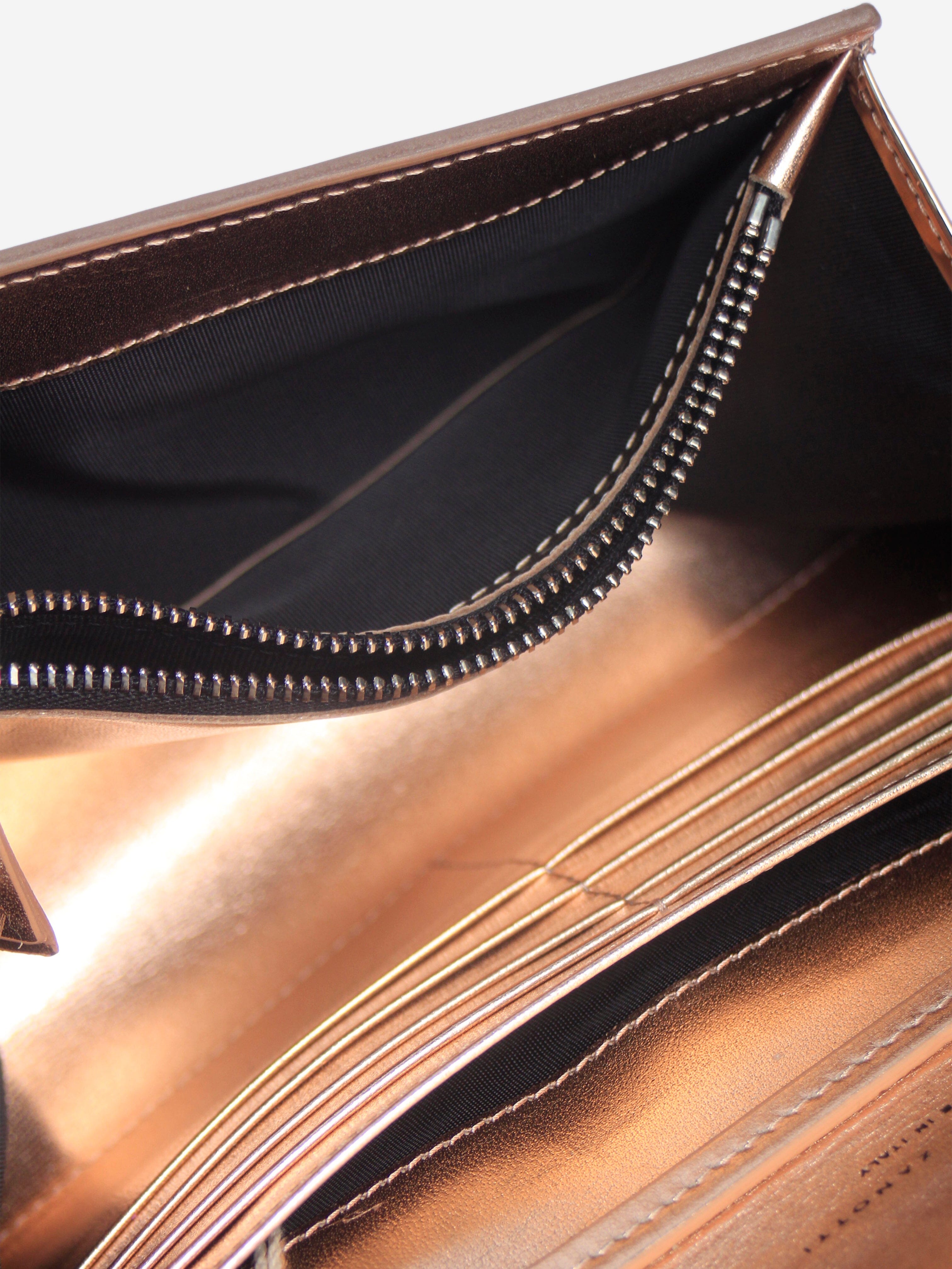 Rose gold Wendy crossbody bag Cross-body bags Giuseppe Zanotti 