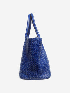 Bottega Veneta Blue large Cabat tote bag