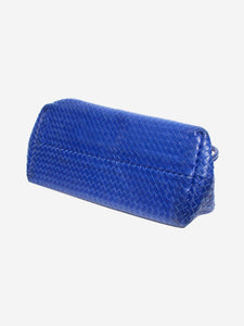 Bottega Veneta Blue large Cabat tote bag