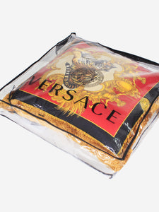 Versace Multicolour Tiger cushion