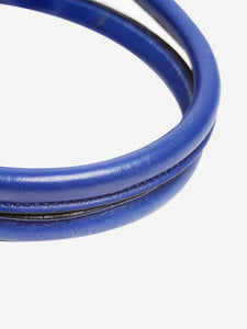 Bottega Veneta Blue large Cabat tote bag