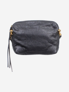 Balenciaga Dark grey reporter cross-body bag