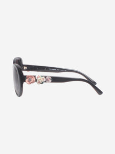 Dolce & Gabbana Black oversized sunglasses
