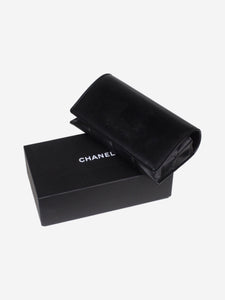 Chanel Black Irregular sunglasses