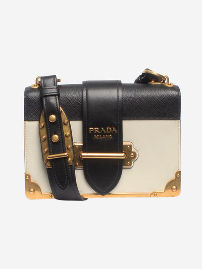 Cahier box style leather cross-body bag Cross-body bags Prada 