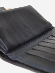 Chanel Black vintage Caviar leather wallet