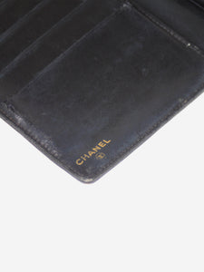 Chanel Black vintage Caviar leather wallet