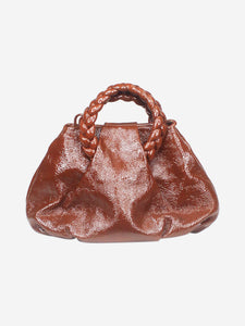 Hereu Brown Bombon crossbody bag