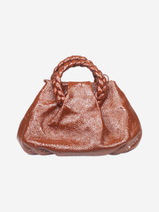 Hereu Brown Bombon crossbody bag