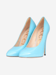 Gucci Turquoise leather pumps - size EU 36