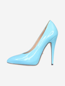 Gucci Turquoise leather pumps - size EU 36