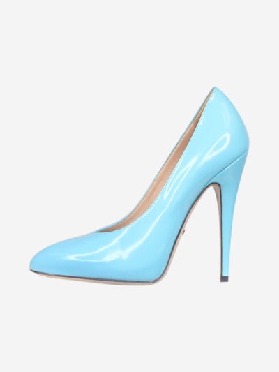 Turquoise leather pumps - size EU 36 Heels Gucci 