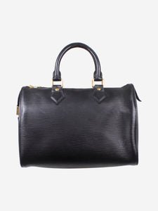 Louis Vuitton Black 2003 Epi leather Speedy bag