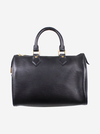 Black 2003 Epi leather Speedy bag Top Handle Bags Louis Vuitton 