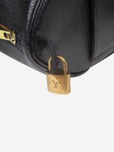 Louis Vuitton Black 2003 Epi leather Speedy bag